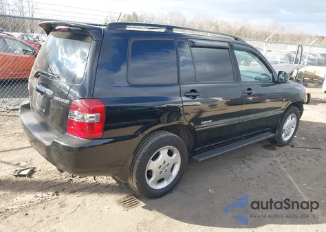 2007 Toyota Highlander Limited V6 из США, поврежденный, VIN JTEEP21AX70226170